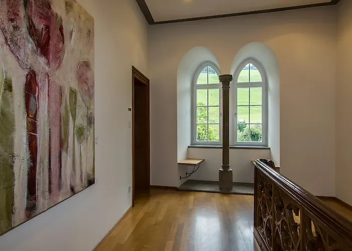 Отель Schloss Wartensee 3*