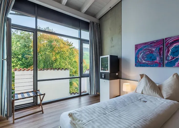 Отель Schloss Wartensee Роршахерберг